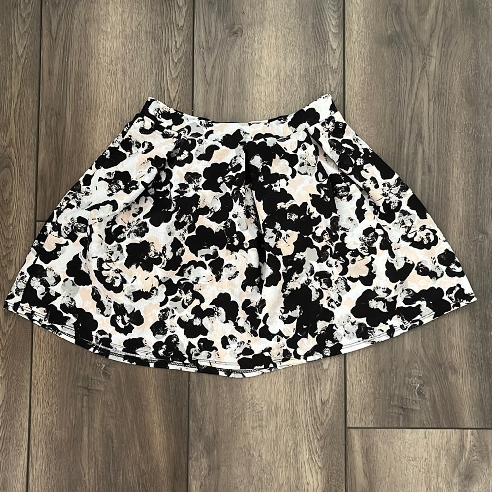 Floral skirt